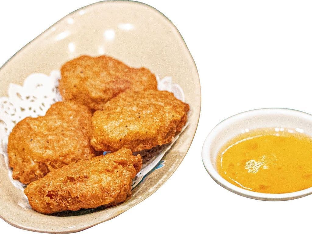 A2 Soy Nuggets炸G塊