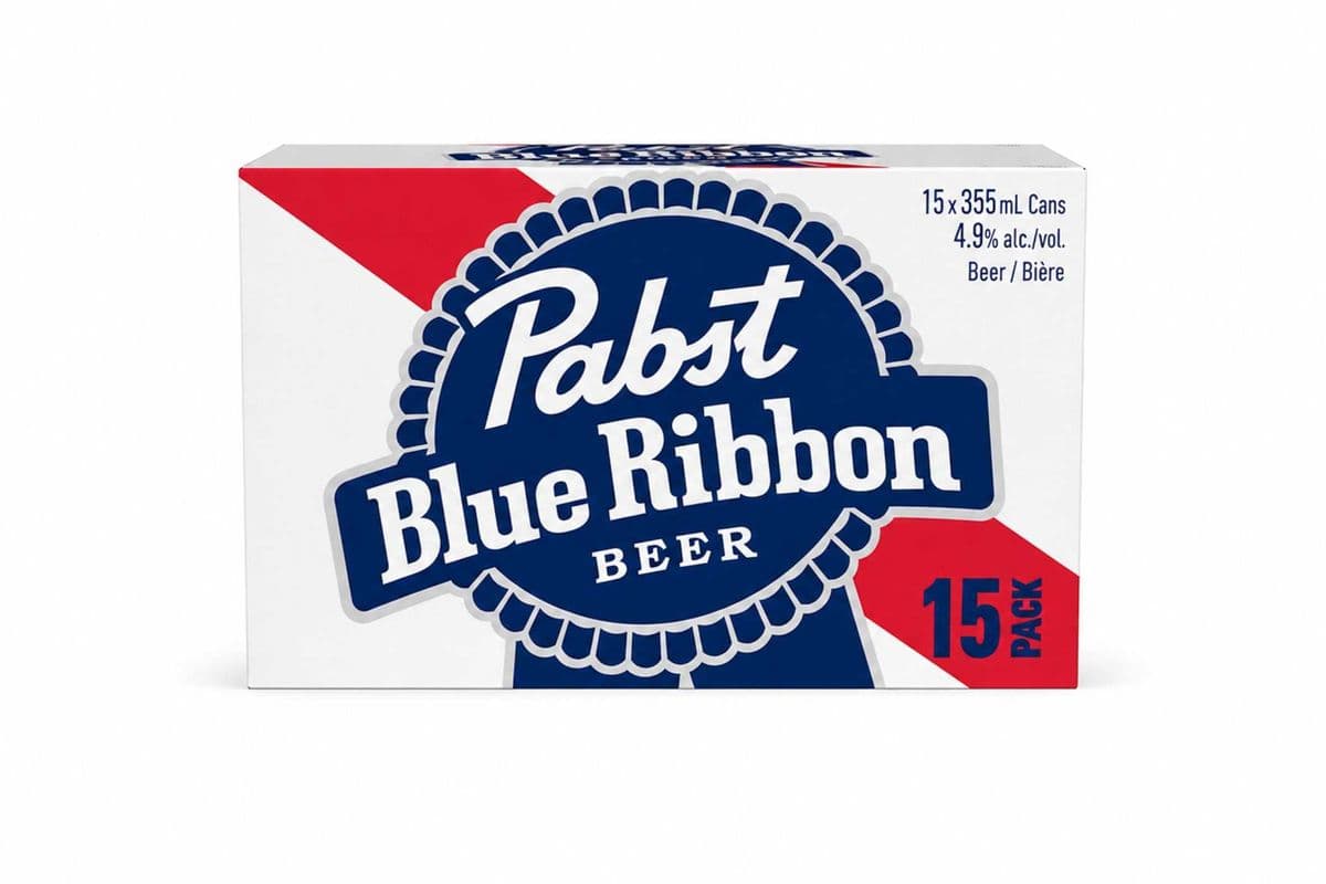 Pabst Blue Ribbon (15 x 355ml)