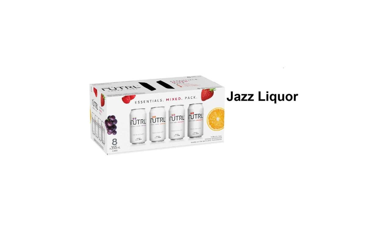 NUTRL LITE MIXER 8 CANS (1 x 8x355ML)