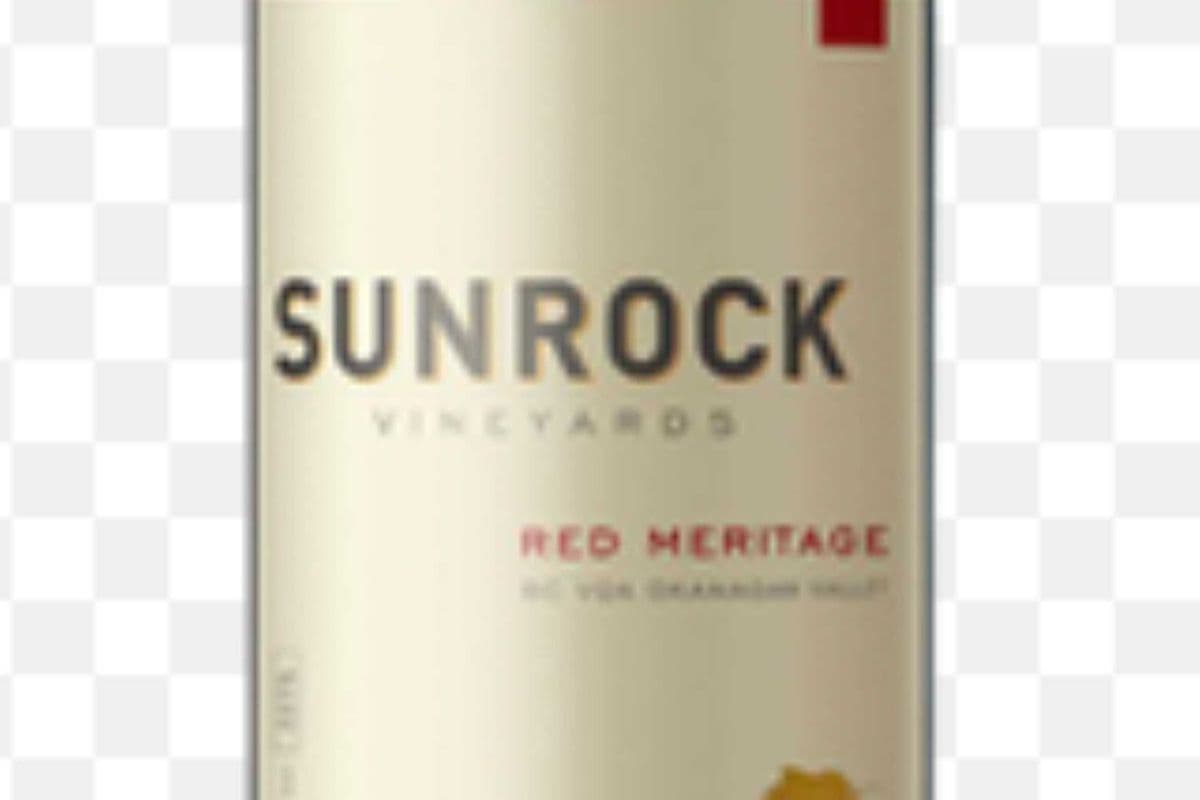 Sunrock Vineyards Meritage (1 x 750ml)