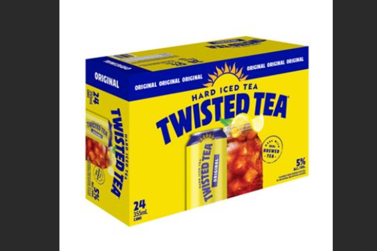TWISTED TEA ORIGINAL 24 PACK (24 x 355ML)