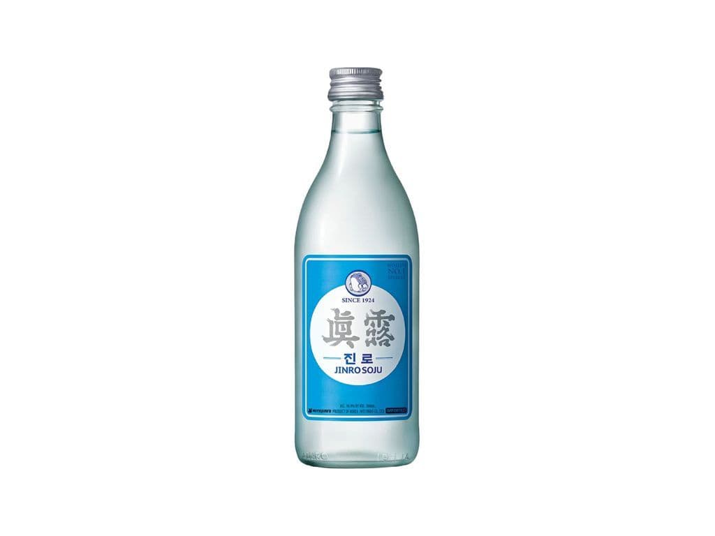 Jinro Is Back Zero (375ml, 16% ABV)