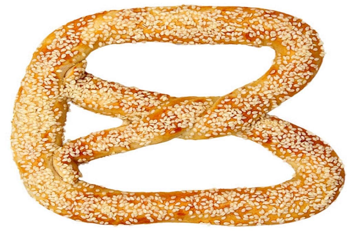 Sesame Pretzel