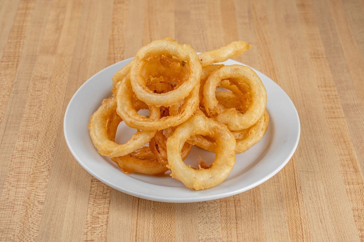 Homemade Onion Rings