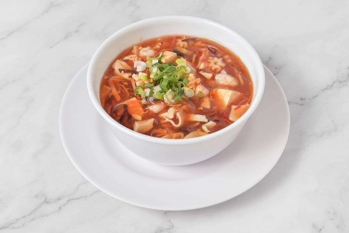 31. Hot-and-Sour Soup (Small Cup)