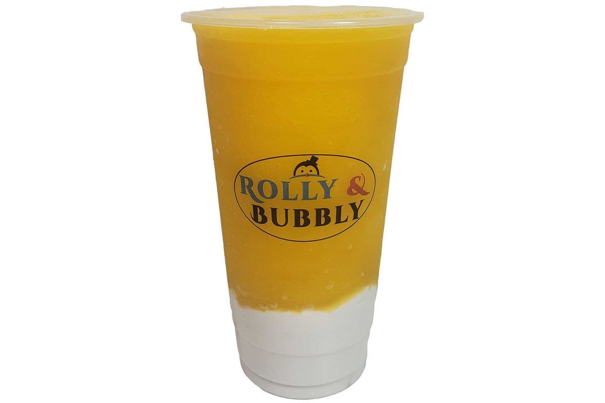 Coconut Mango Slush