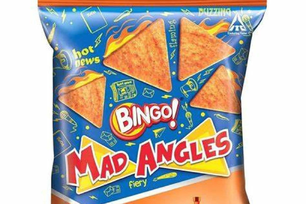 Bingo Mad Angles Peri Peri (66 g)