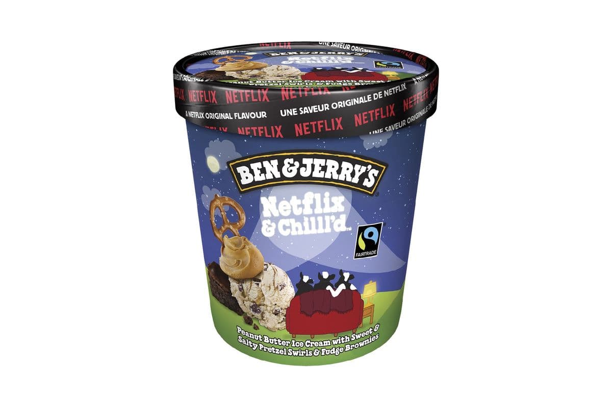 Ben and Jerry's Netflix & Chilled (473 ml) 1002861