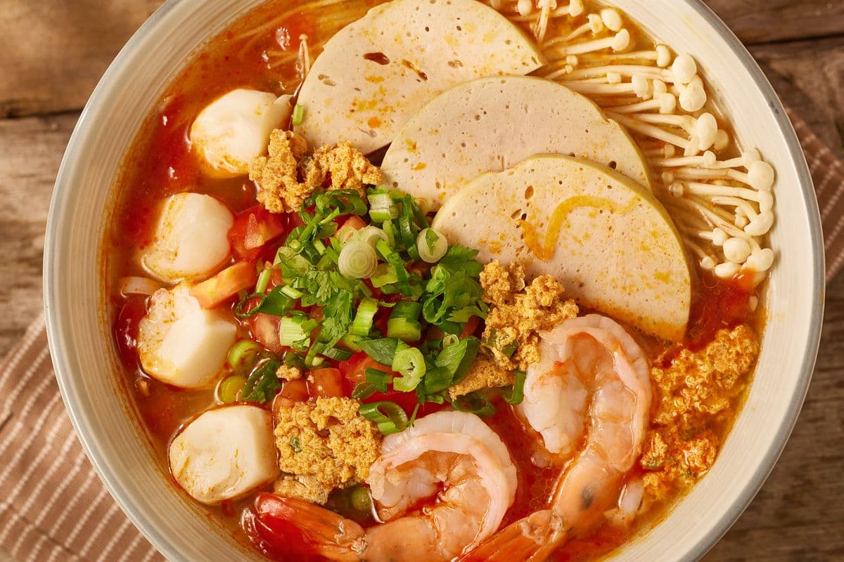 S2. Tomato Crab Flavours Noodle Soup