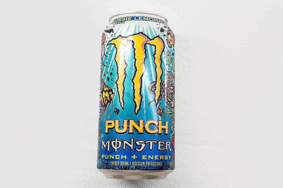 Monster Energy Drink - Aussie Lemonade (473 ml)