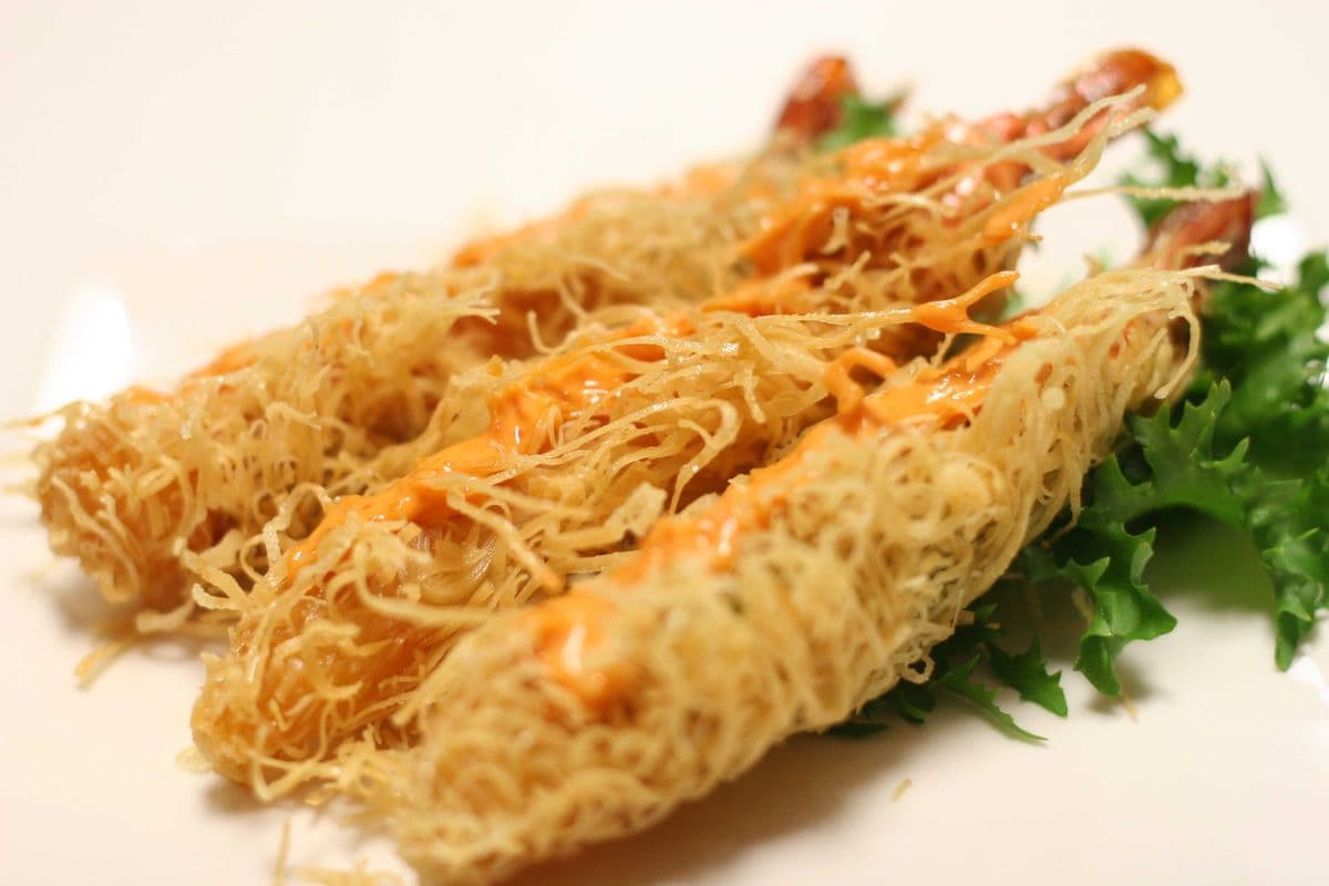 14. Crazy Spicy Prawns (3 pcs)
