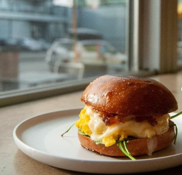 Scrambled egg + Danish Havarti