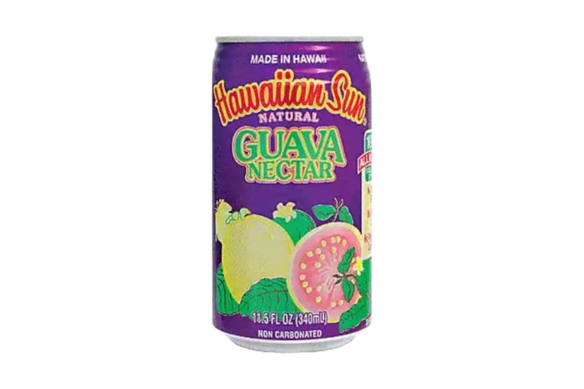 Hawaiian Sun Guava Nectar (340ml) (150 Cal)