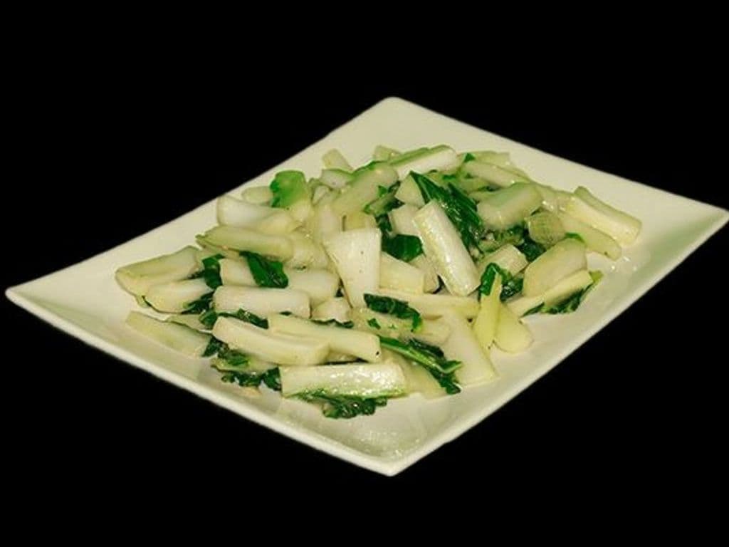 Steamed Bok Choi  (Sharing Platter No Steamed Rice)