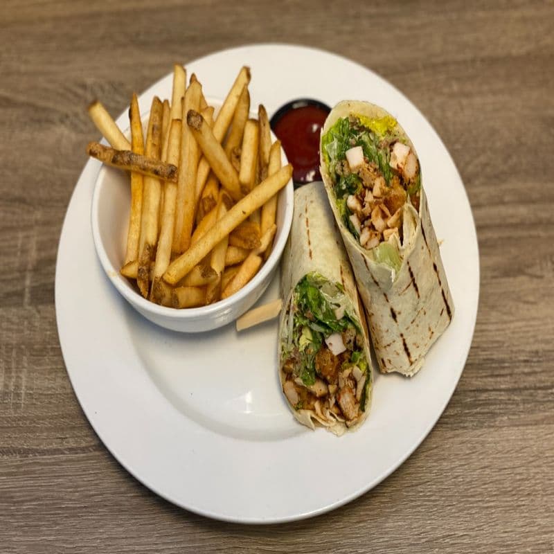 Pick Six Chicken Caesar Wrap