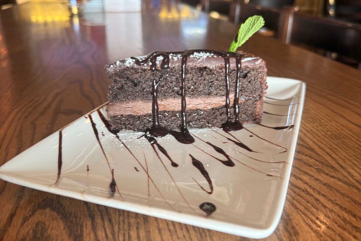 Chocolate Truffle Cake