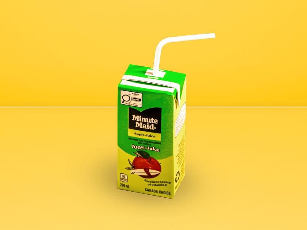  Minute Maid Apple Juice