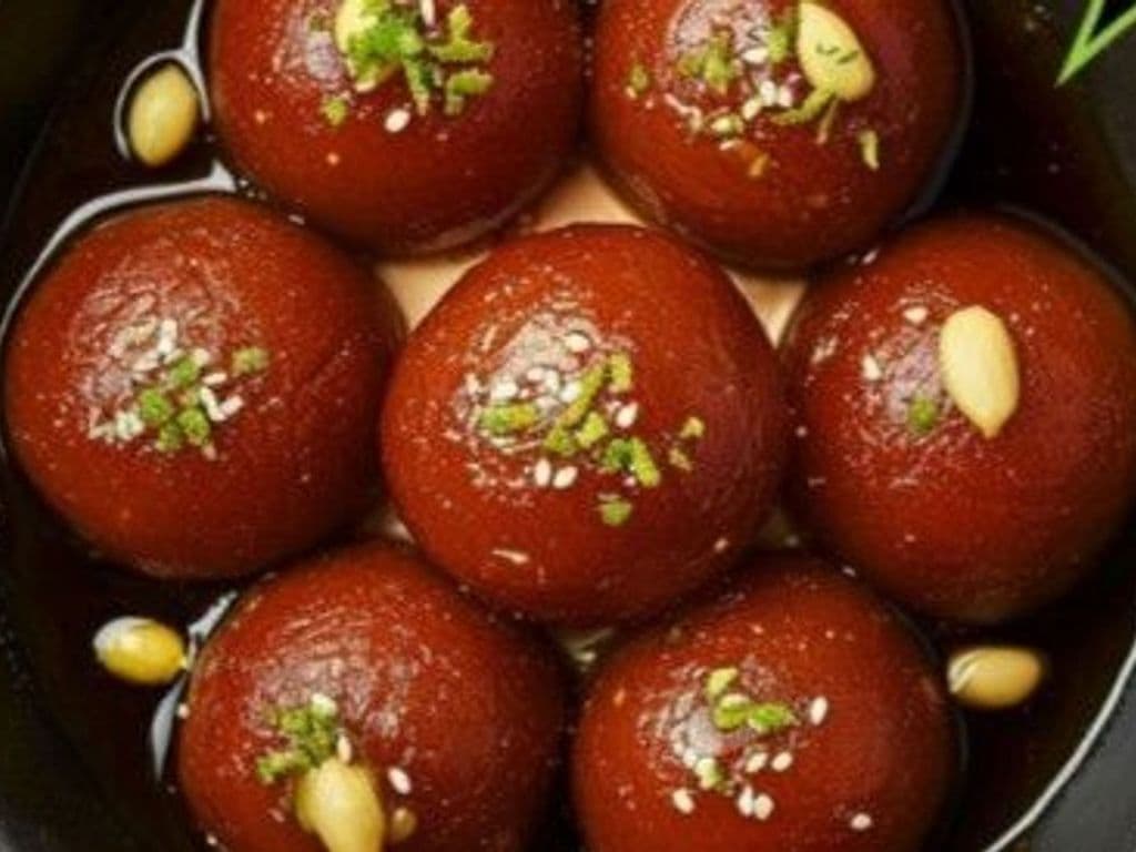 Gulabjamun Plate