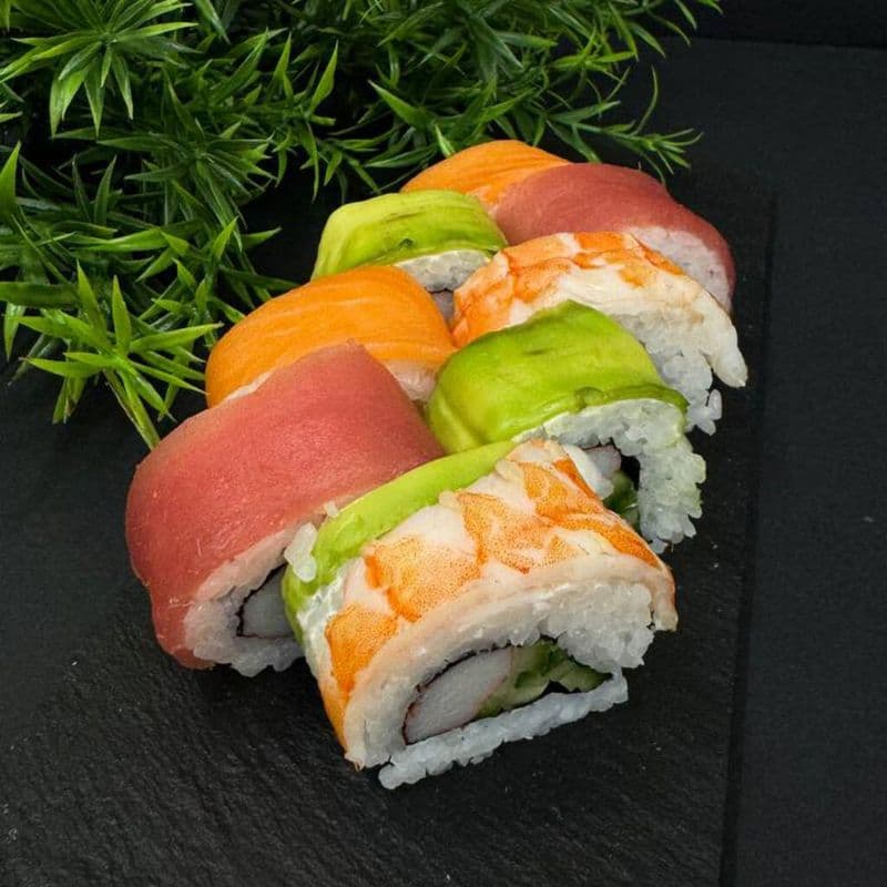 Rainbow Roll