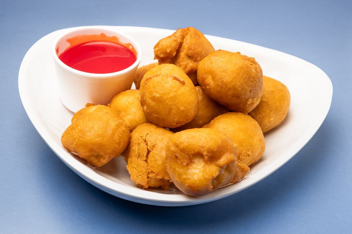 Sweet and Sour Chicken Balls
