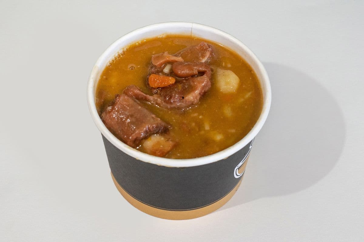 Red Peas Soup with Oxtail
