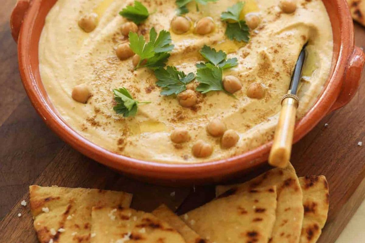 Hummus with Pita