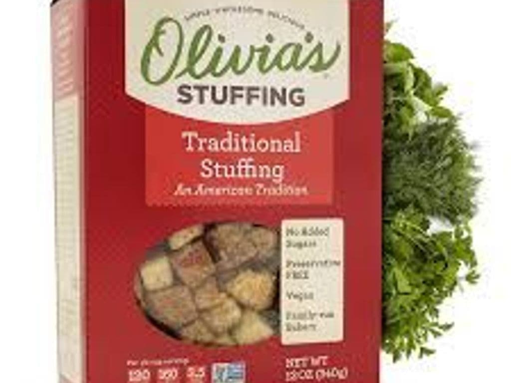 OLIVIA'S STUFFING TRADITIONAL 340G