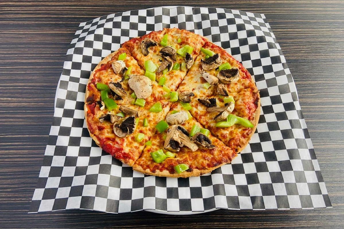 9" Small Two Topper Pizza
