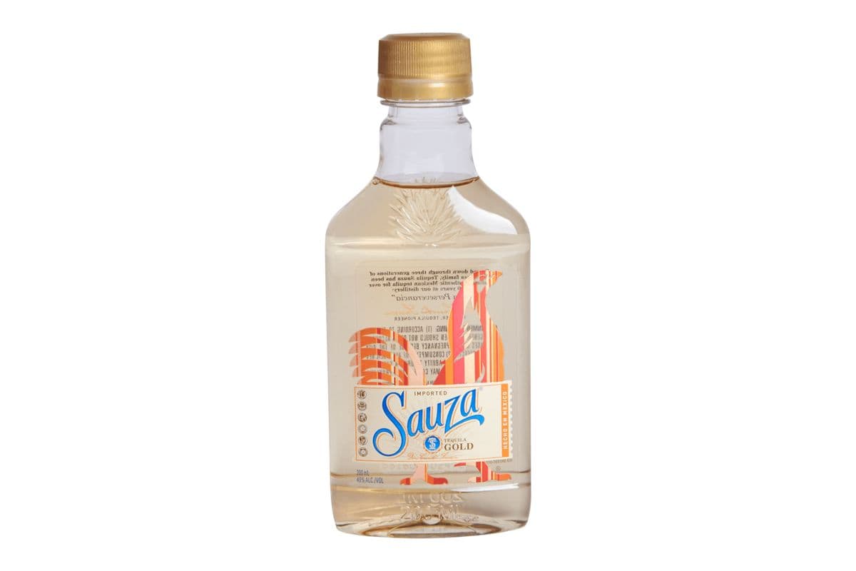 Sauza Gold Tequilla (200 ml Bottle) (1 x 200ML)
