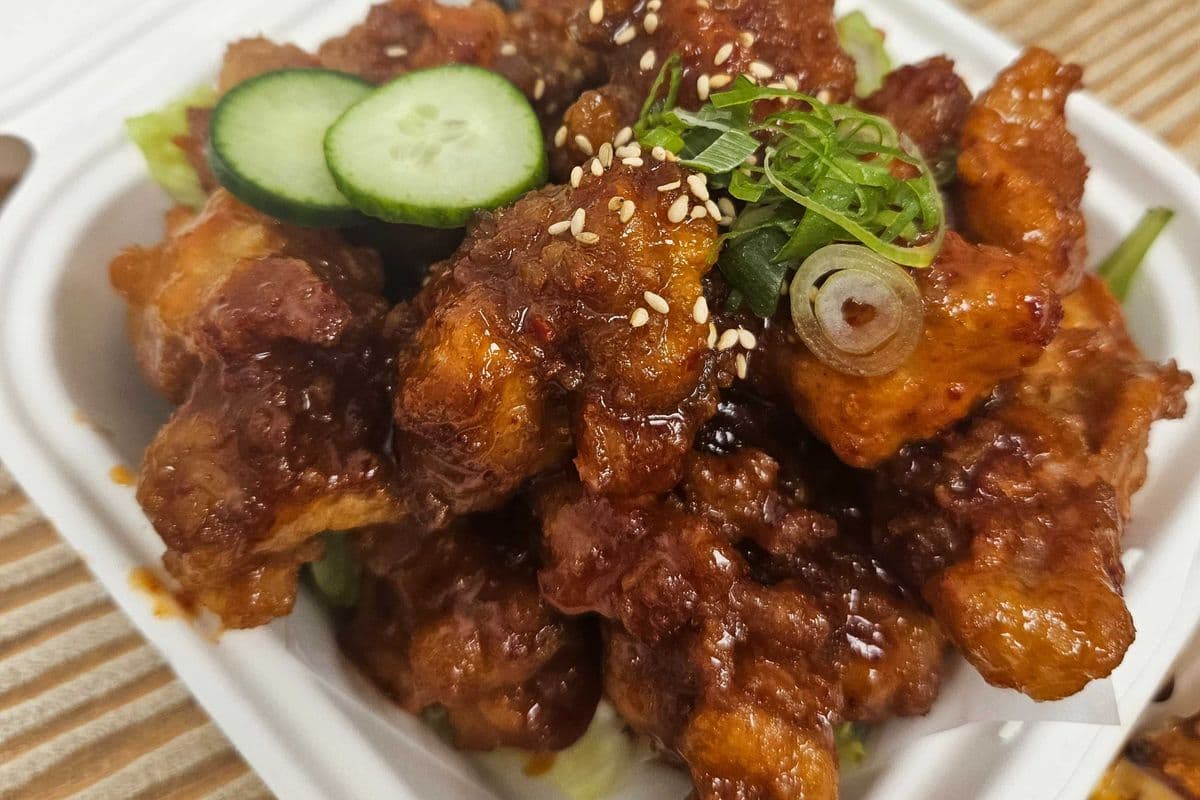 Spicy Karaage