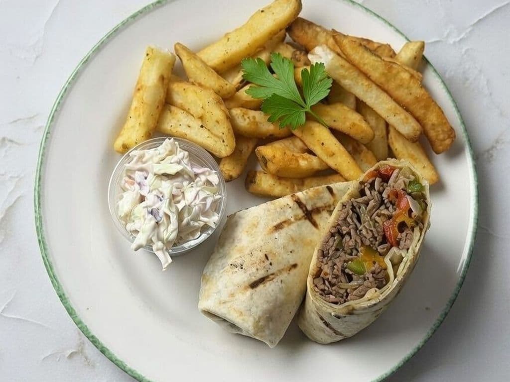 Philly Cheese Steak  Wrap