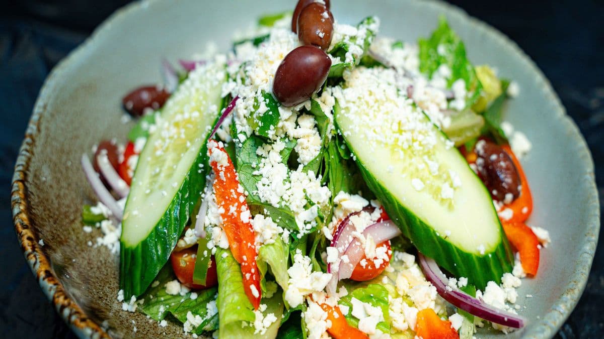 Small Greek Salad