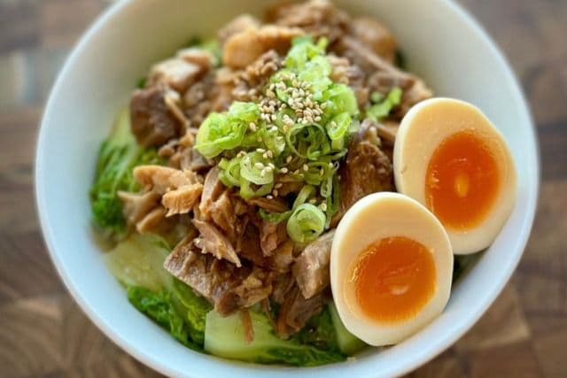 Pork ChaShu Egg Don