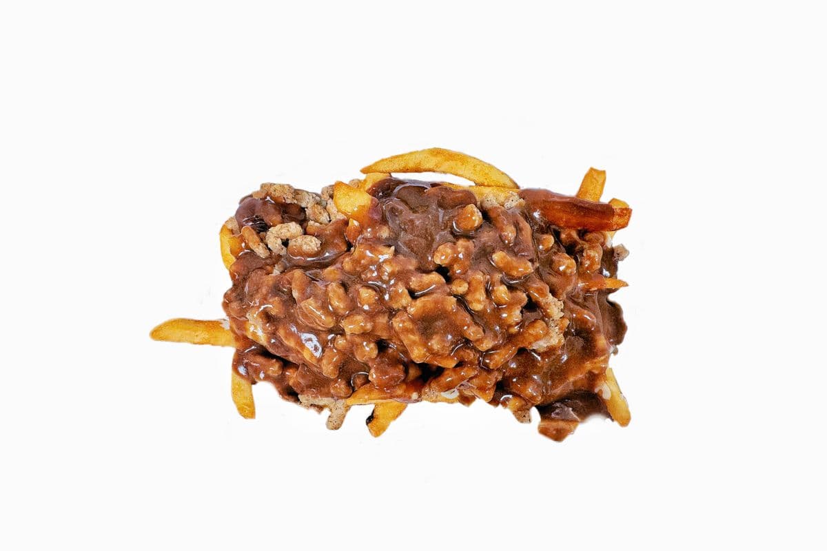 Ground Beef Poutine