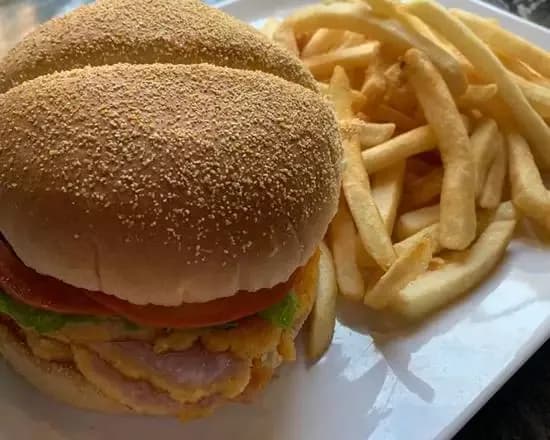 Peameal on a Bun