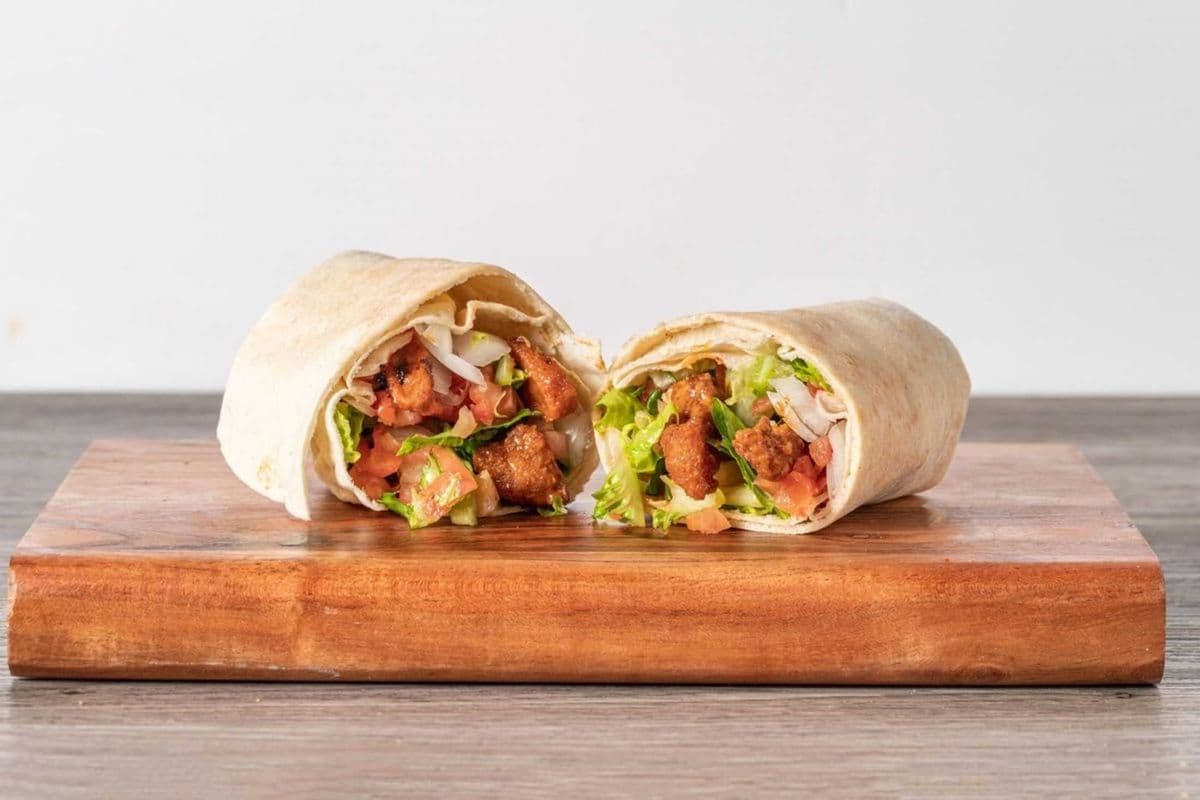 Buffalo Chicken Pita