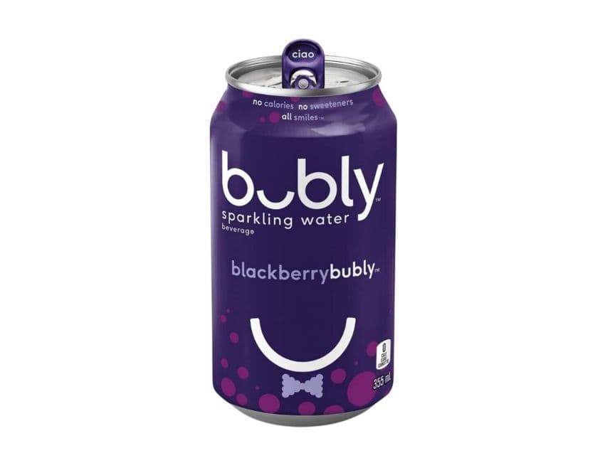 BLACKBERRY BUBBLY