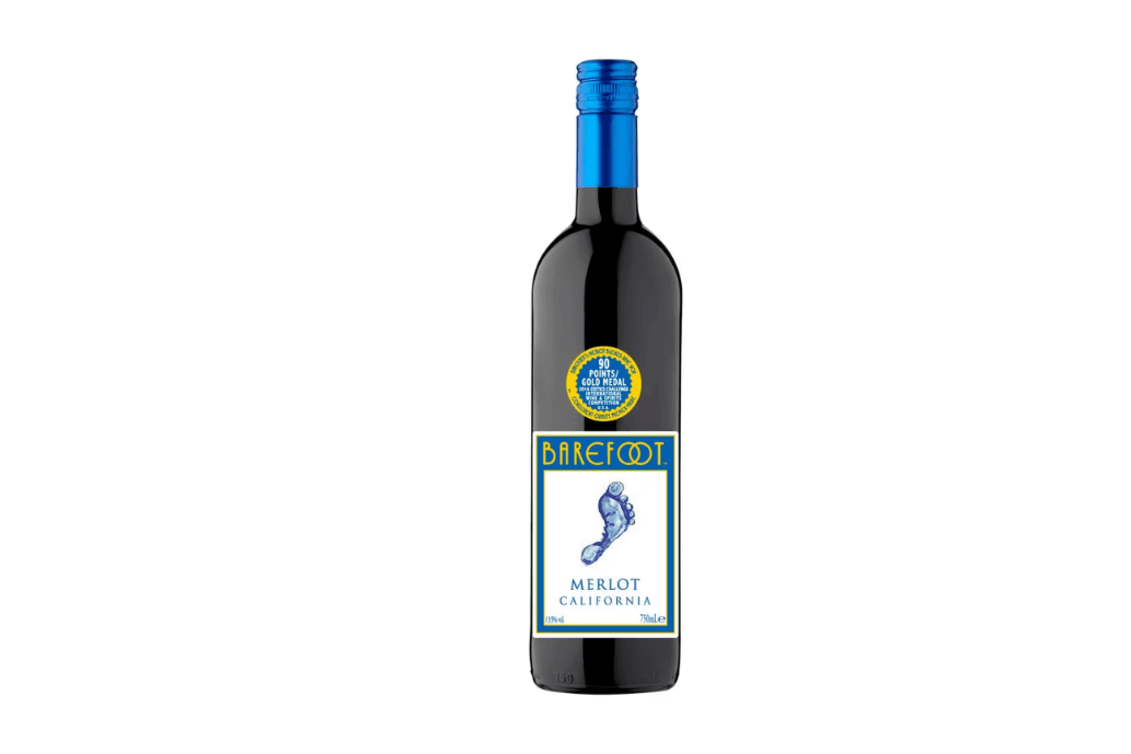 Barefoot Merlot (1 x 750 ml)
