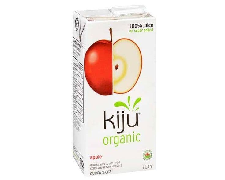 KIJU ORGANIC APPLE JUICE 1L