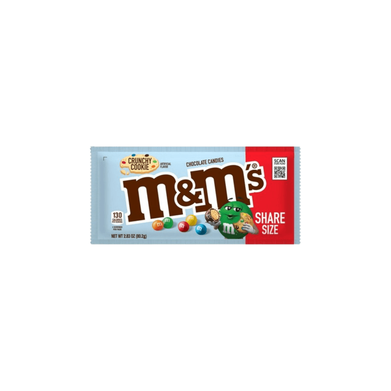 M&M's Crunchy Cookie - USA (2.83oz)