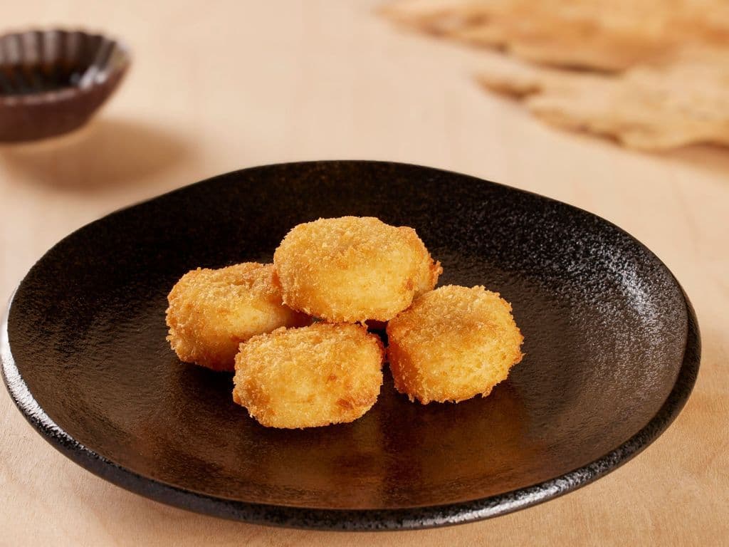 Deep Fried Scallop