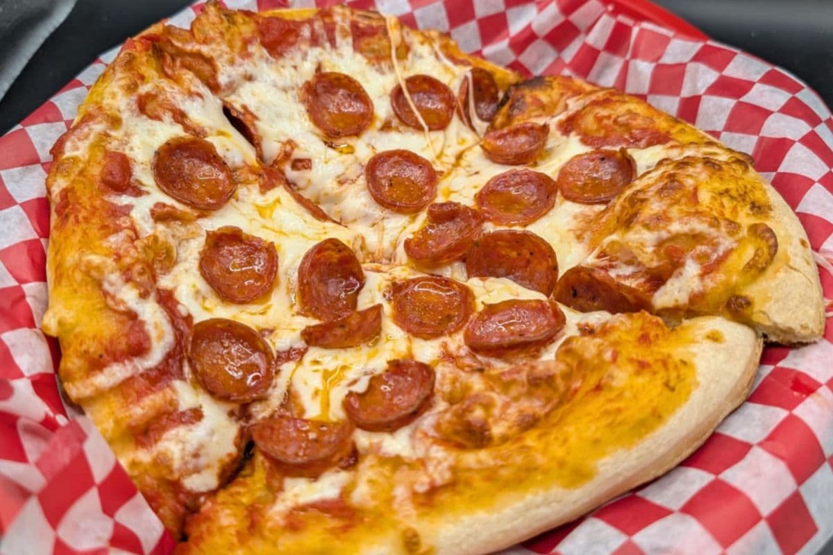 Pepperoni Personal Pizza
