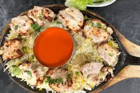 Chicken Malai Tikka (Gluten-Friendly)