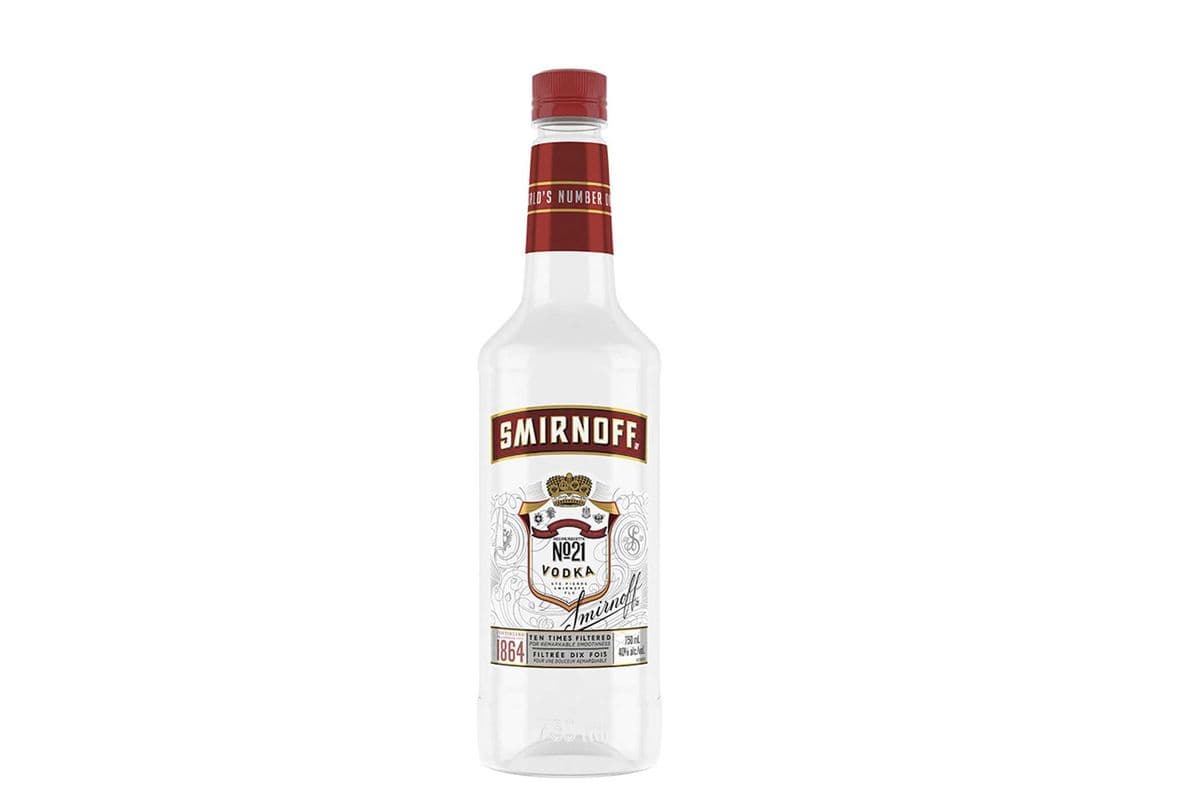 Smirnoff Red 750ml (1 x 750 ml)
