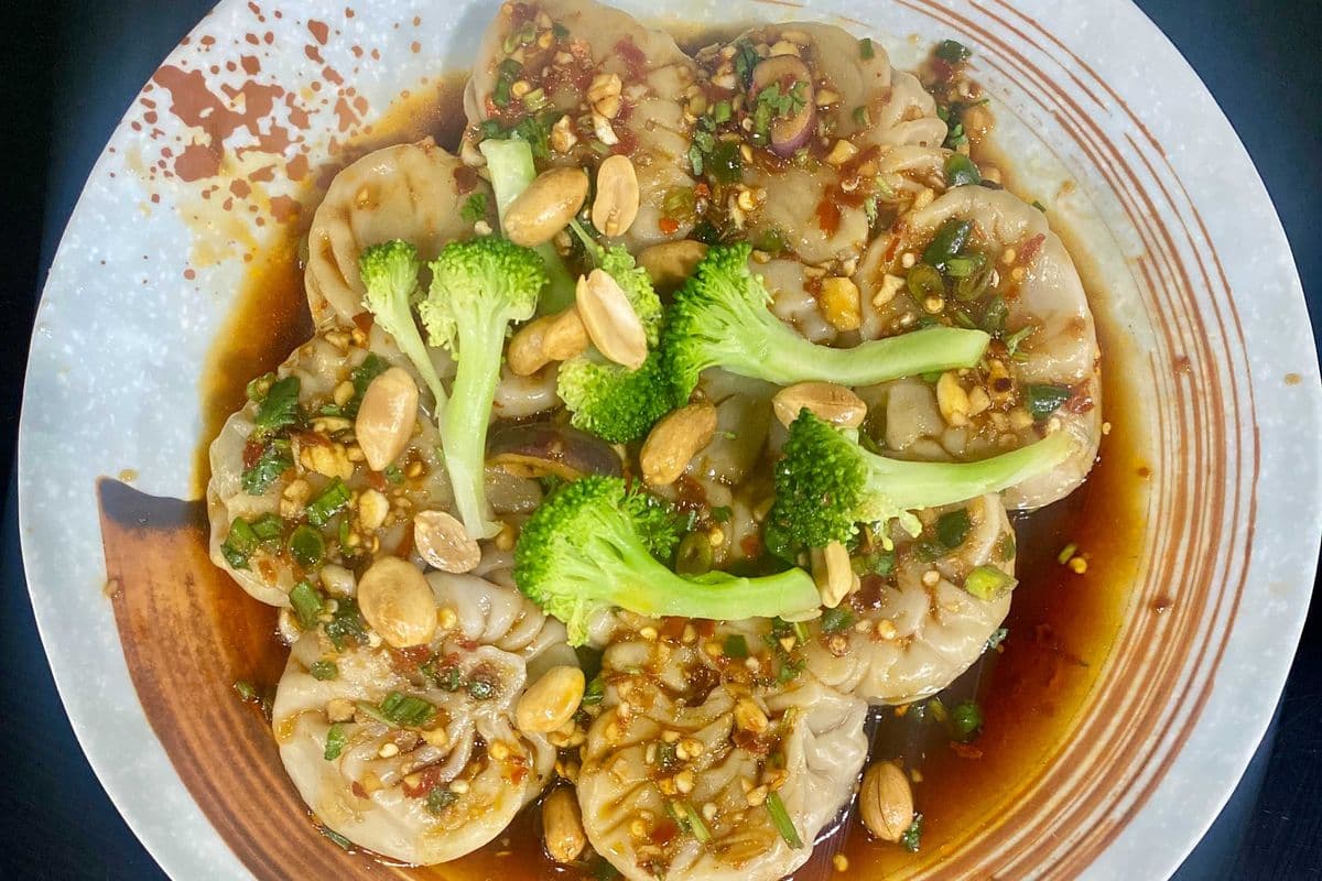 HOUSE SPECIAL MOMO (FRIED)