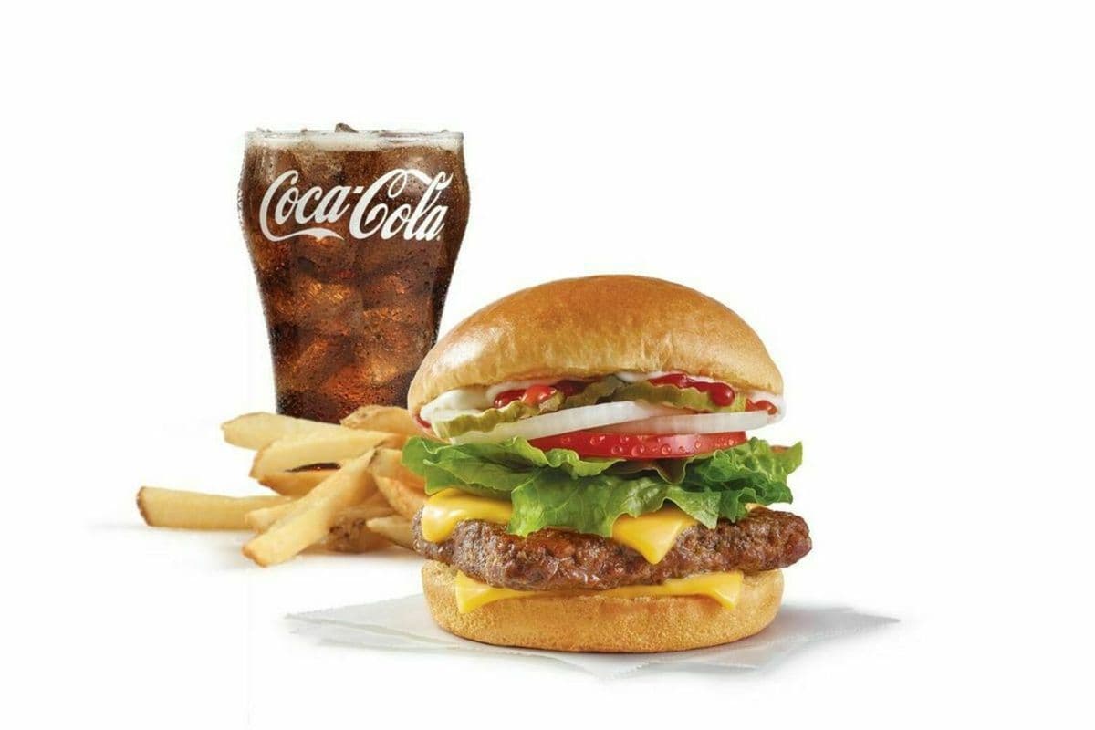 Dave's Single® with Cheese Combo - Medium