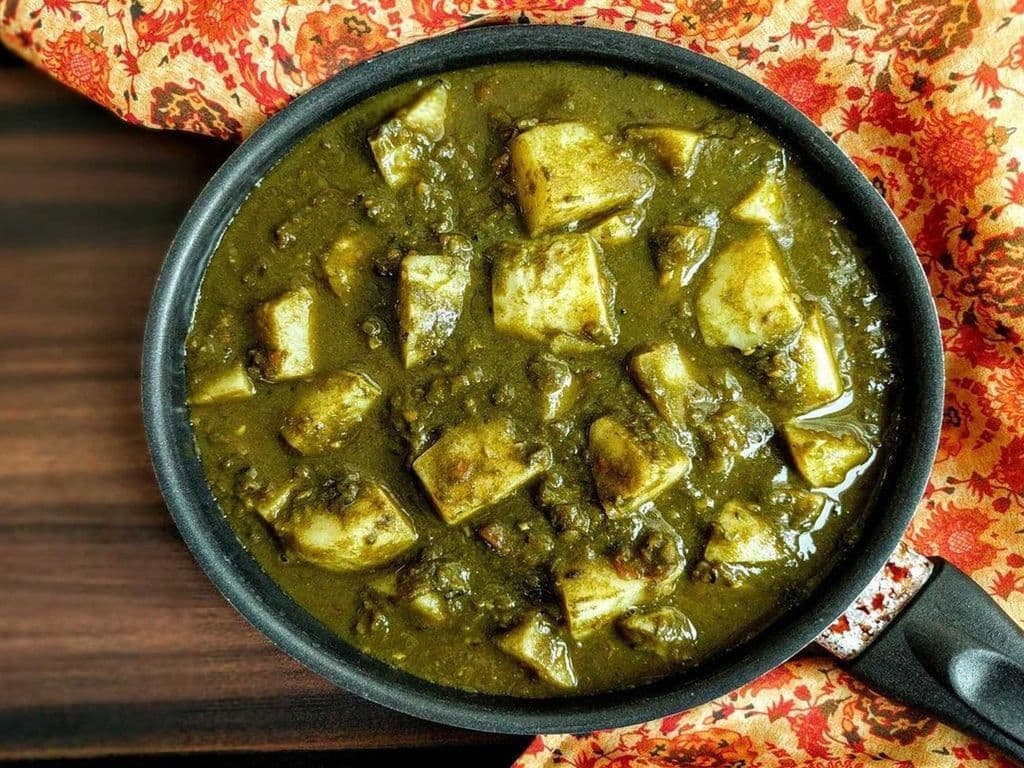 Palak Aloo