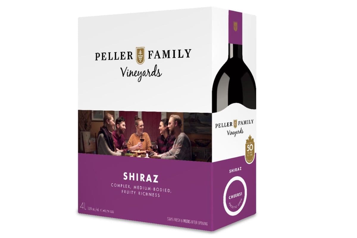 Peller Family Shiraz (1 x 4000 ml)