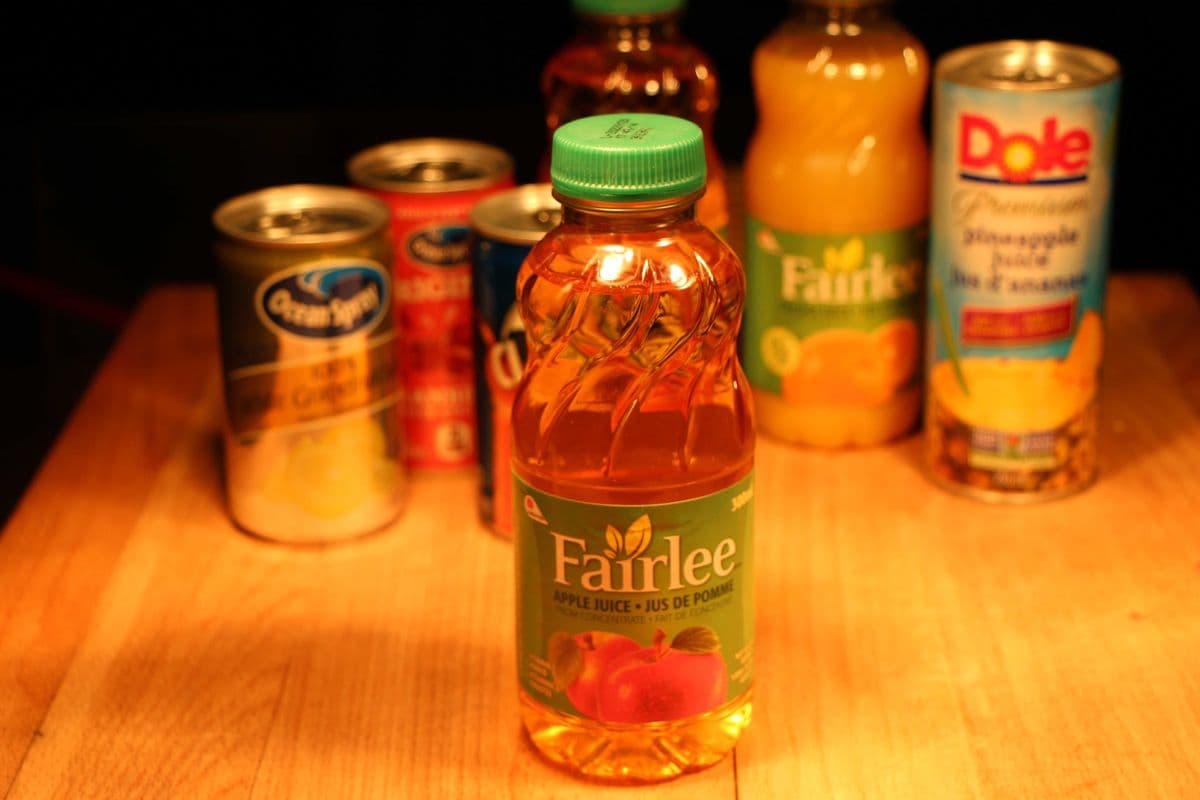 Jus de pommes (300 ml) (300 ml)