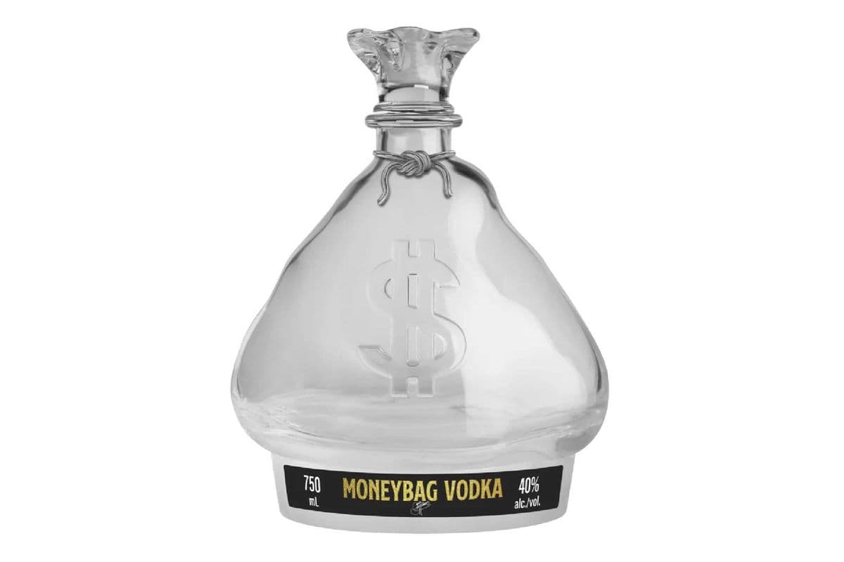 Moneybag Vodka-750ml (1 x 750ml)